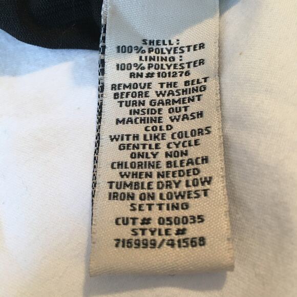 ECI 6 Skater Sweater Dress Textured Black and White Raglan Sleeve Light-Weight - Picture 11 of 12